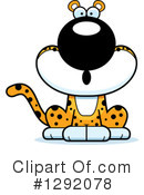 Leopard Clipart #1292078 by Cory Thoman