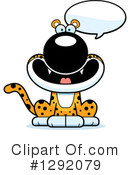 Leopard Clipart #1292079 by Cory Thoman