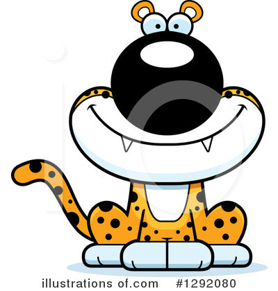 Royalty-Free (RF) Leopard Clipart Illustration by Cory Thoman - Stock Sample #1292080