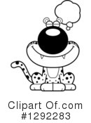Leopard Clipart #1292283 by Cory Thoman