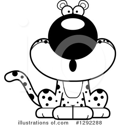 Royalty-Free (RF) Leopard Clipart Illustration by Cory Thoman - Stock Sample #1292288