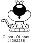 Leopard Clipart #1292288 by Cory Thoman