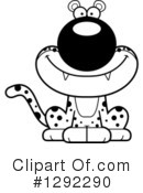 Leopard Clipart #1292290 by Cory Thoman