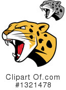Leopard Clipart #1321478 by Vector Tradition SM