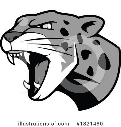 Royalty-Free (RF) Leopard Clipart Illustration by Vector Tradition SM - Stock Sample #1321480