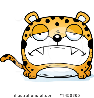 Royalty-Free (RF) Leopard Clipart Illustration by Cory Thoman - Stock Sample #1450865