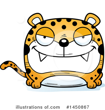 Royalty-Free (RF) Leopard Clipart Illustration by Cory Thoman - Stock Sample #1450867