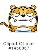 Leopard Clipart #1450867 by Cory Thoman