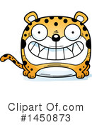 Leopard Clipart #1450873 by Cory Thoman