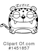 Leopard Clipart #1451857 by Cory Thoman