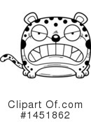 Leopard Clipart #1451862 by Cory Thoman