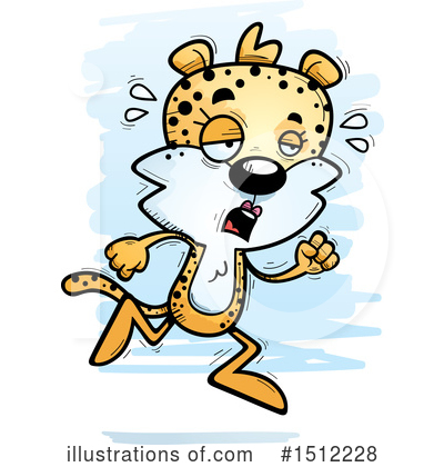 Leopard Clipart #1512228 by Cory Thoman