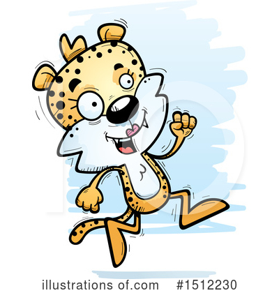 Leopard Clipart #1512230 by Cory Thoman