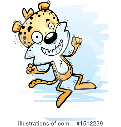 Royalty-Free (RF) Leopard Clipart Illustration by Cory Thoman - Stock Sample #1512239