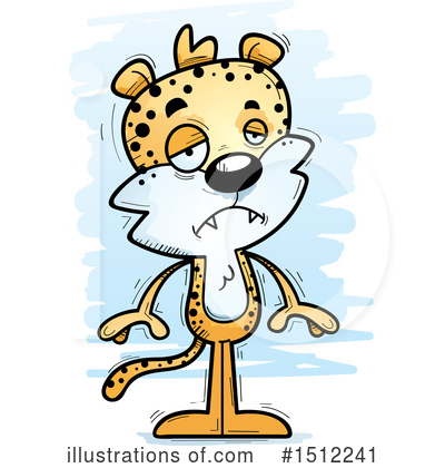 Royalty-Free (RF) Leopard Clipart Illustration by Cory Thoman - Stock Sample #1512241