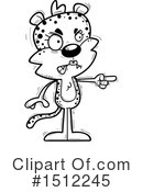 Leopard Clipart #1512245 by Cory Thoman
