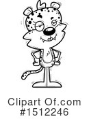 Leopard Clipart #1512246 by Cory Thoman