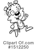 Leopard Clipart #1512250 by Cory Thoman