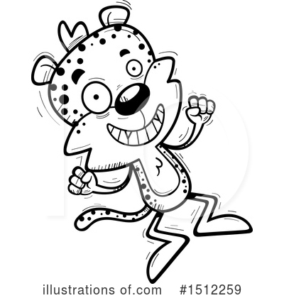 Royalty-Free (RF) Leopard Clipart Illustration by Cory Thoman - Stock Sample #1512259