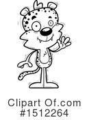 Leopard Clipart #1512264 by Cory Thoman