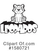 Leopard Clipart #1580721 by Johnny Sajem