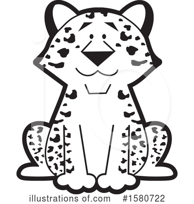 Royalty-Free (RF) Leopard Clipart Illustration by Johnny Sajem - Stock Sample #1580722