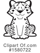Leopard Clipart #1580722 by Johnny Sajem