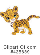 Leopard Clipart #435689 by Pushkin