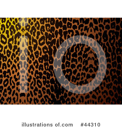 Royalty-Free (RF) Leopard Clipart Illustration by michaeltravers - Stock Sample #44310