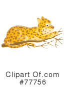 Leopard Clipart #77756 by Alex Bannykh