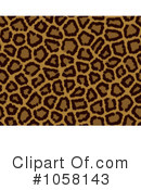Leopard Print Clipart #1058143 by KJ Pargeter