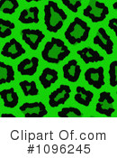 Leopard Print Clipart #1096245 by KJ Pargeter