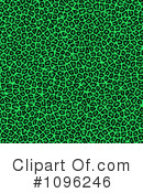 Leopard Print Clipart #1096246 by KJ Pargeter