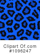 Leopard Print Clipart #1096247 by KJ Pargeter