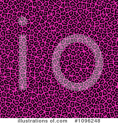 Royalty-Free (RF) Leopard Print Clipart Illustration by KJ Pargeter - Stock Sample #1096248