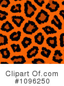 Leopard Print Clipart #1096250 by KJ Pargeter