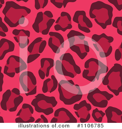 Royalty-Free (RF) Leopard Print Clipart Illustration by Amanda Kate - Stock Sample #1106785