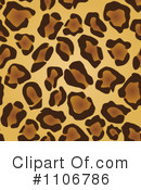 Leopard Print Clipart #1106786 by Amanda Kate