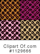 Leopard Print Clipart #1129666 by Arena Creative