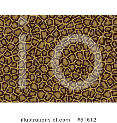 Royalty-Free (RF) Leopard Print Clipart Illustration by stockillustrations - Stock Sample #51612