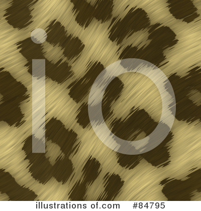 Leopard Print Clipart #84795 by Arena Creative
