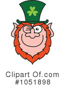 Leprechaun Clipart #1051898 by Zooco