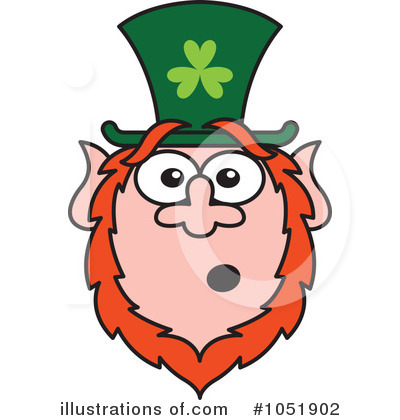 Leprechaun Clipart #1051902 by Zooco