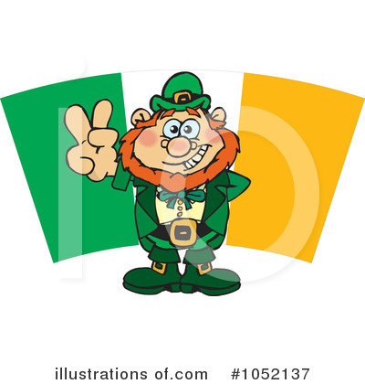 Ireland Clipart #1052137 by Dennis Holmes Designs