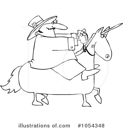 Royalty-Free (RF) Leprechaun Clipart Illustration by djart - Stock Sample #1054348