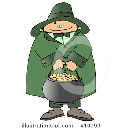 Leprechaun Clipart #10790 by djart