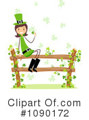 Leprechaun Clipart #1090172 by BNP Design Studio