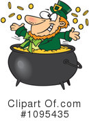 Leprechaun Clipart #1095435 by toonaday