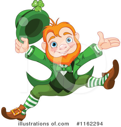 Leprechaun Clipart #1162294 by Pushkin