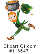 Leprechaun Clipart #1165471 by Pushkin